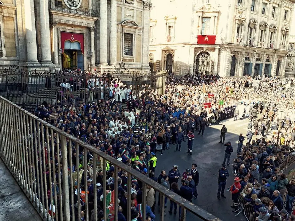 Anfiteatro Le Suites Catania