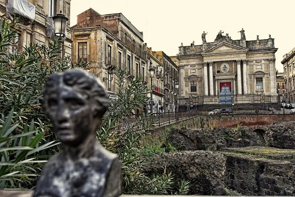 Anfiteatro Le Suites Catania