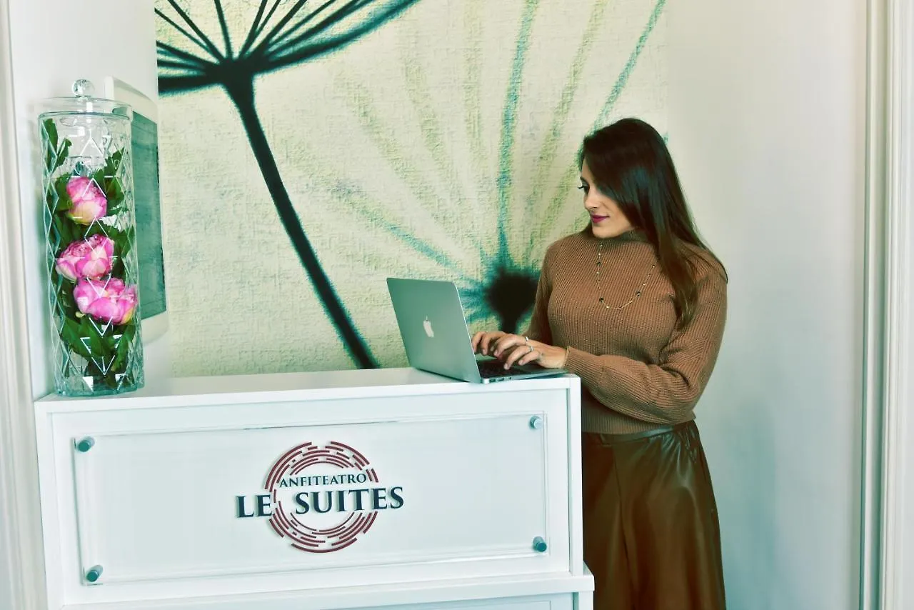 住宿加早餐酒店 Anfiteatro Le Suites 卡塔尼亚