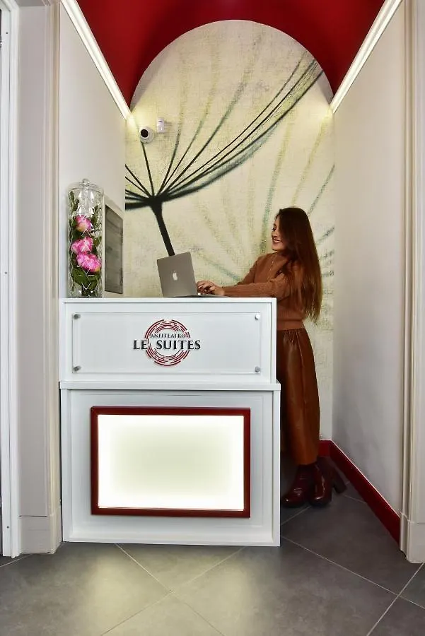 Bed & Breakfast Anfiteatro Le Suites Catania